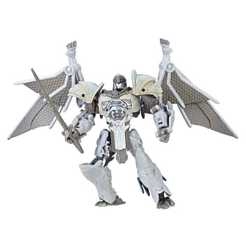 Transformers The Last Knight Premier Edition Deluxe Steelbane