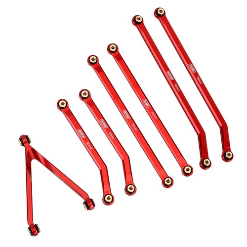 INJORA High Clearance Chassis Links for SCX24 Jeep Gladiator Dodge Power Wagon - 第 9/18 張圖片