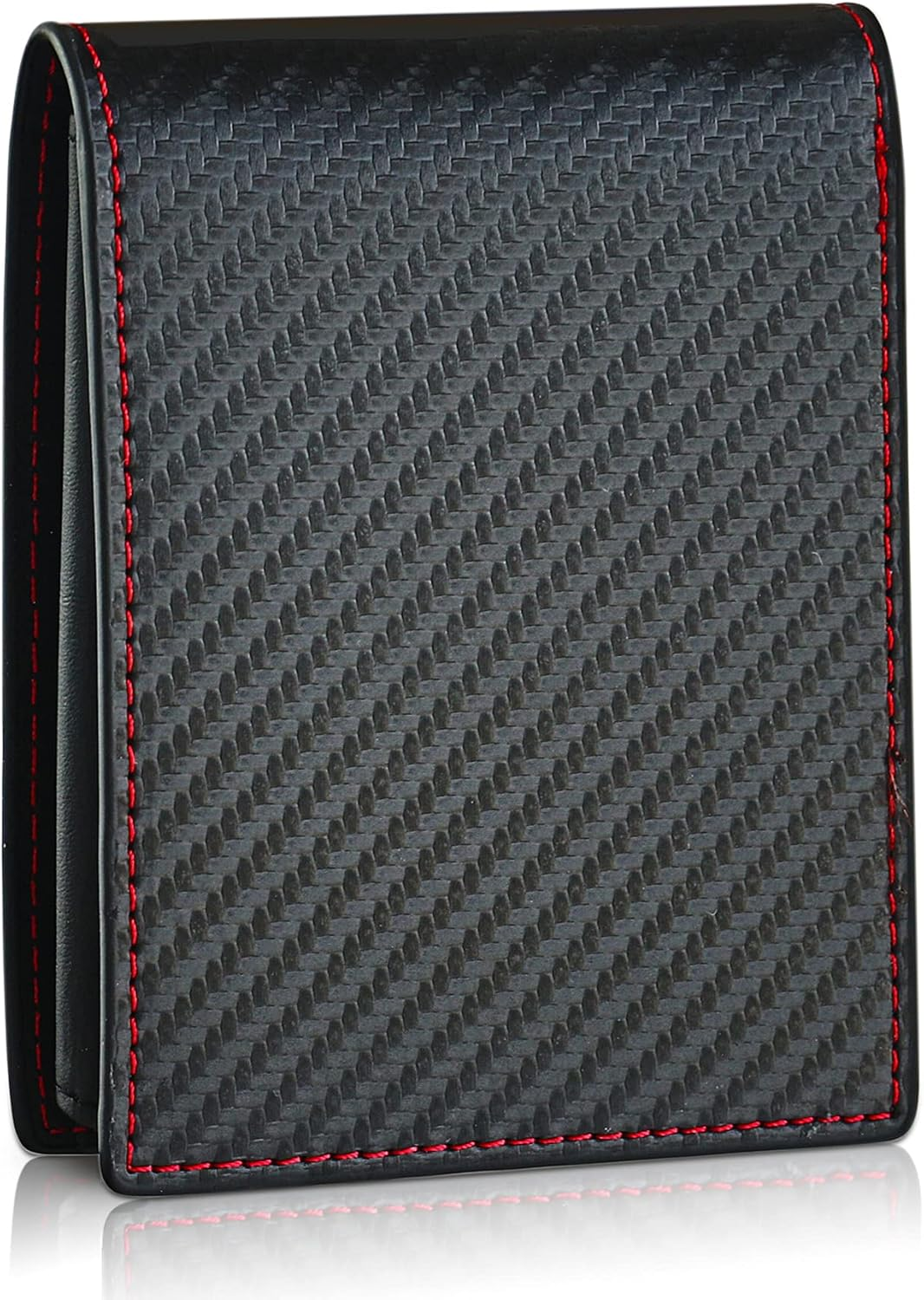 Slim RFID Blocking Leather Bifold Wallet for Men