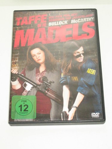 DVD Film: Taffe Mädels (2013 mit Sandra Bullock, Melissa McCarthy)