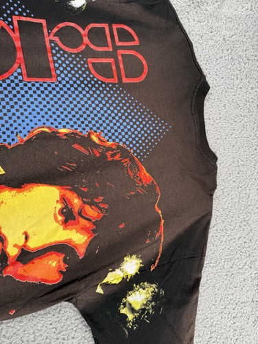 Vintage 1992 The Doors All Over Print T Shirt Mens XL Black Jim Morrison 90s - Picture 11 of 17