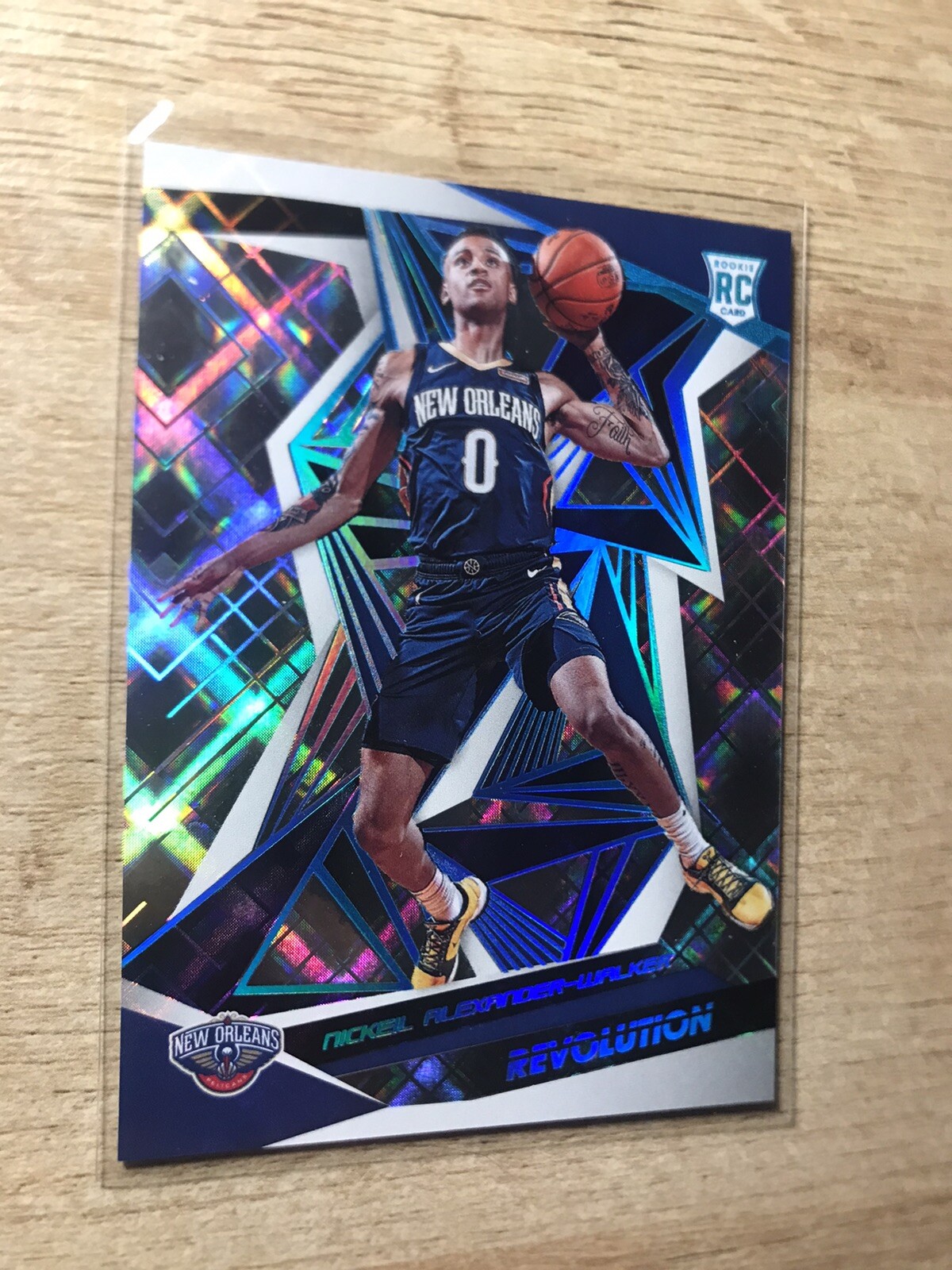 2019-20 Panini Revolution Nickeil Alexander-Walker Cosmic #35/100 RC #116 Rookie
