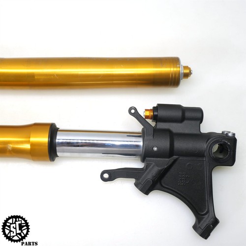 08-16 YAMAHA YZF R6 FRONT FORKS LEFT RIGHT - Picture 3 of 12