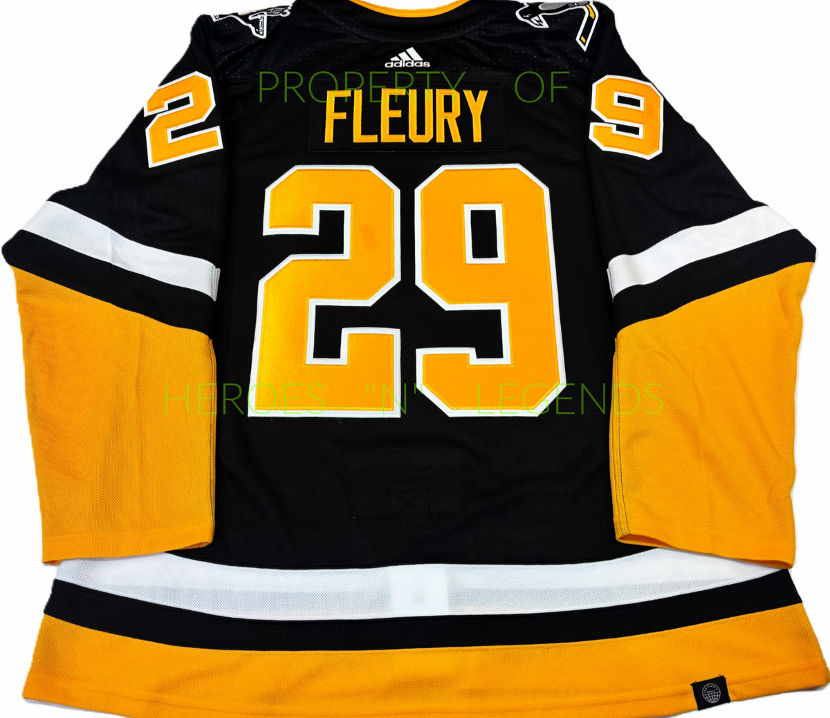 PRO-42-44-50-52-60 * MARC-ANDRE FLEURY PITTSBURGH PENGUINS 3rd