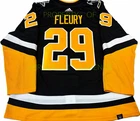 PRO-42-44-50-52-60 * MARC-ANDRE FLEURY PITTSBURGH PENGUINS 3rd ADIDAS JERSEY