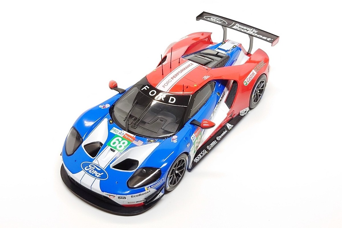 ixo 1:18 Ford GT #68 - 24h Le Mans 2019 - Bourdais / Hand / Muller