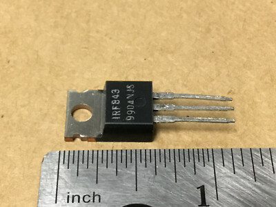 (1 PC)  NEW JERSEY SEMI   IRF843   Power Field-Effect Transistor, FET, TO-220AB
