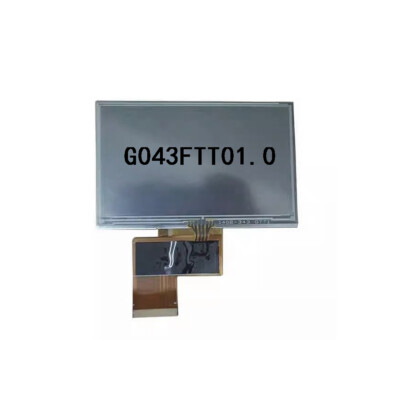 G043FTT01.0 LCD control Panel Highly clear display 4.3-Inch New Sealed for Auo