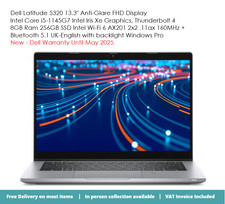 Dell Latitude 5320 13.3" Ci5-1145g7 Vpro 8gb 256gb Windows Pro