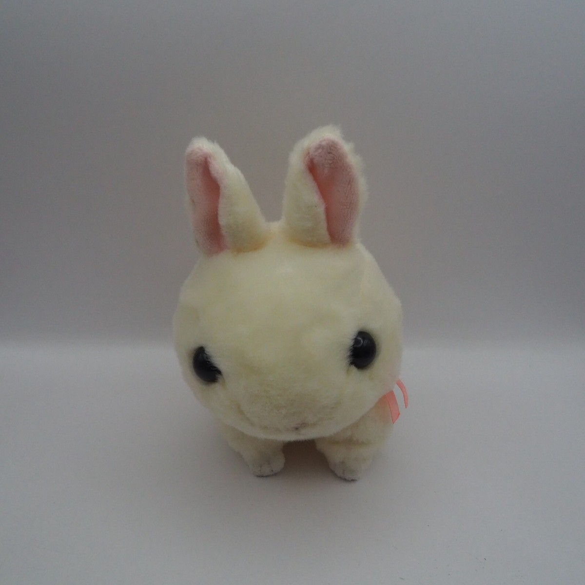 D1505A Kyun to Naki Usagi Rabbit Cream Amuse Plush 6