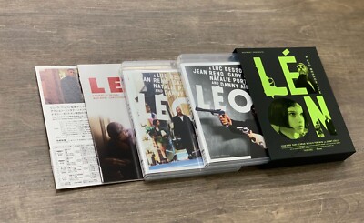 Leon The Professional Limited Edition 4K Ultra HD+Blu-ray (4 Discs