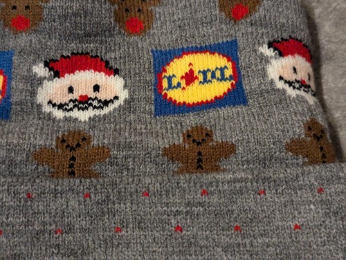 Lidl Adultos Unisex Navidad Festivo Bobble Gorro Tejido Lana Sombrero Talla Única - Imagen 7 de 24
