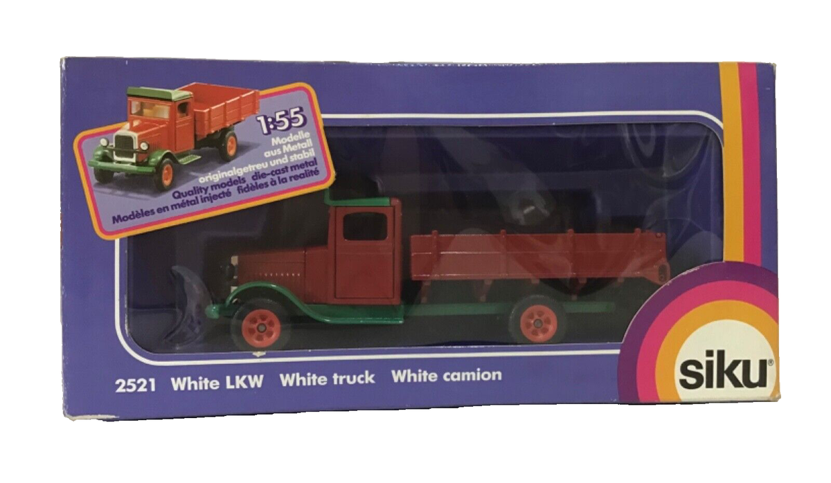 SIKU WHITE OLDTIMER LKW Modell EUR 10,00 - DE