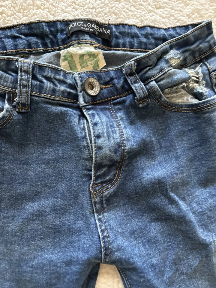 dolce gabbana jeans niños Foto 4 de 4