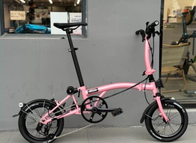 MINT BOB3-14K BROMPTON風 Mint Tri-Folding 14-Inch Bicycle