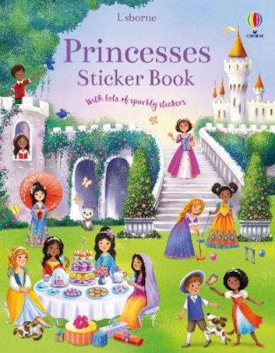 Fiona Watt Princesses Sticker Book (Tascabile) Sticker Books