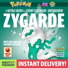 ✨ SHINY ZYGARDE ✨ EVENT EXCLUSIVE GameStop 2018 for Pokemon Sword Shield + Home!