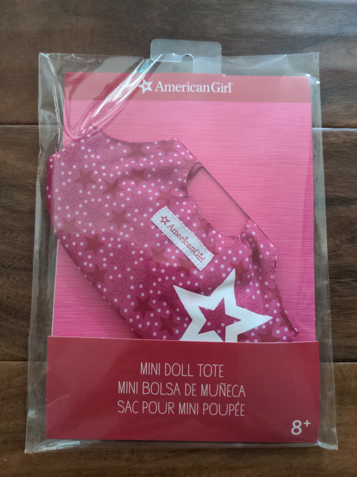 Mini Doll Tote for 6" Dolls American Girl Doll Accessories eBay