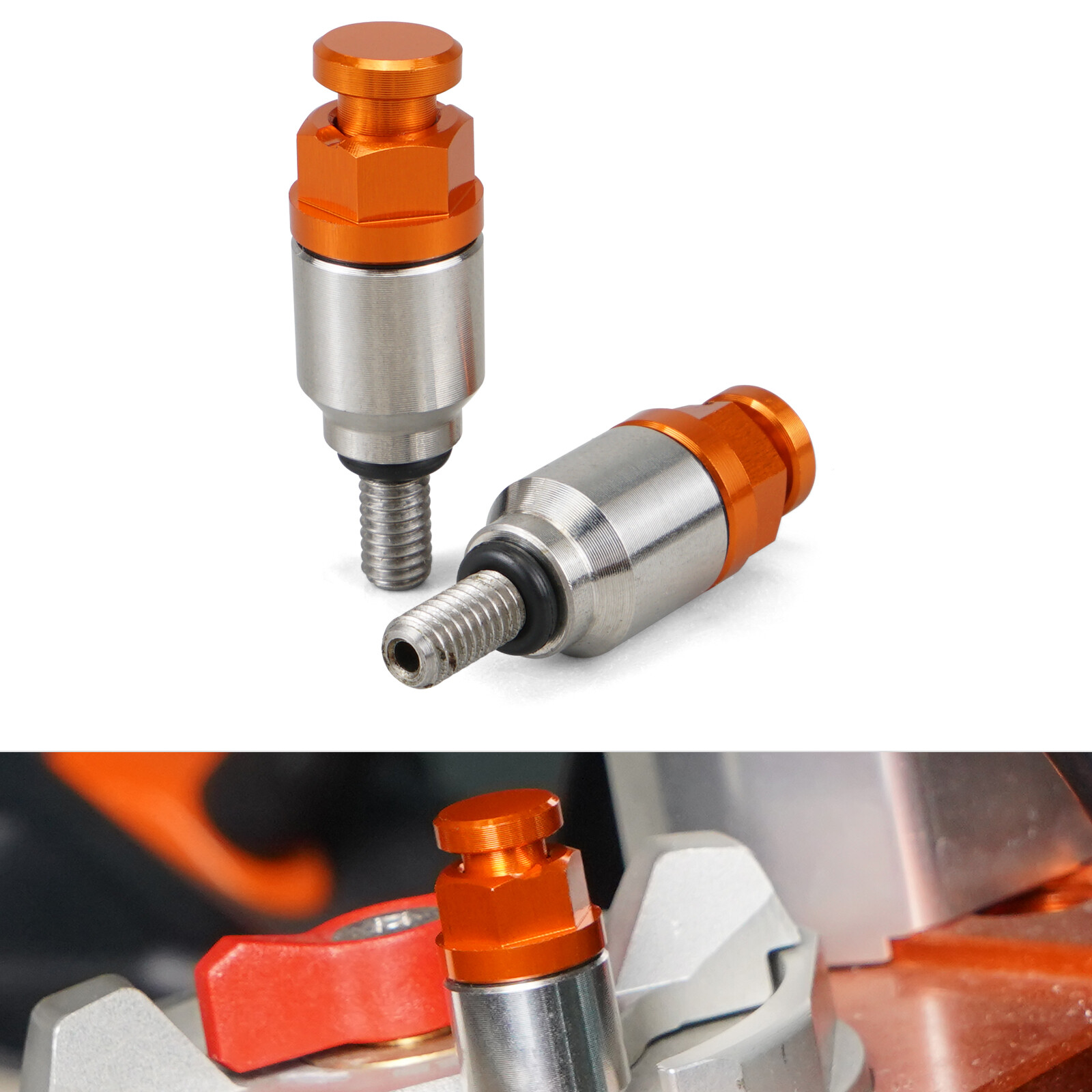 WP Suspension Gabelentlüfter Für EXC SX-F TE FE TC FC - Factory Gabelschnellentlüfter | Motorrad Zubehör