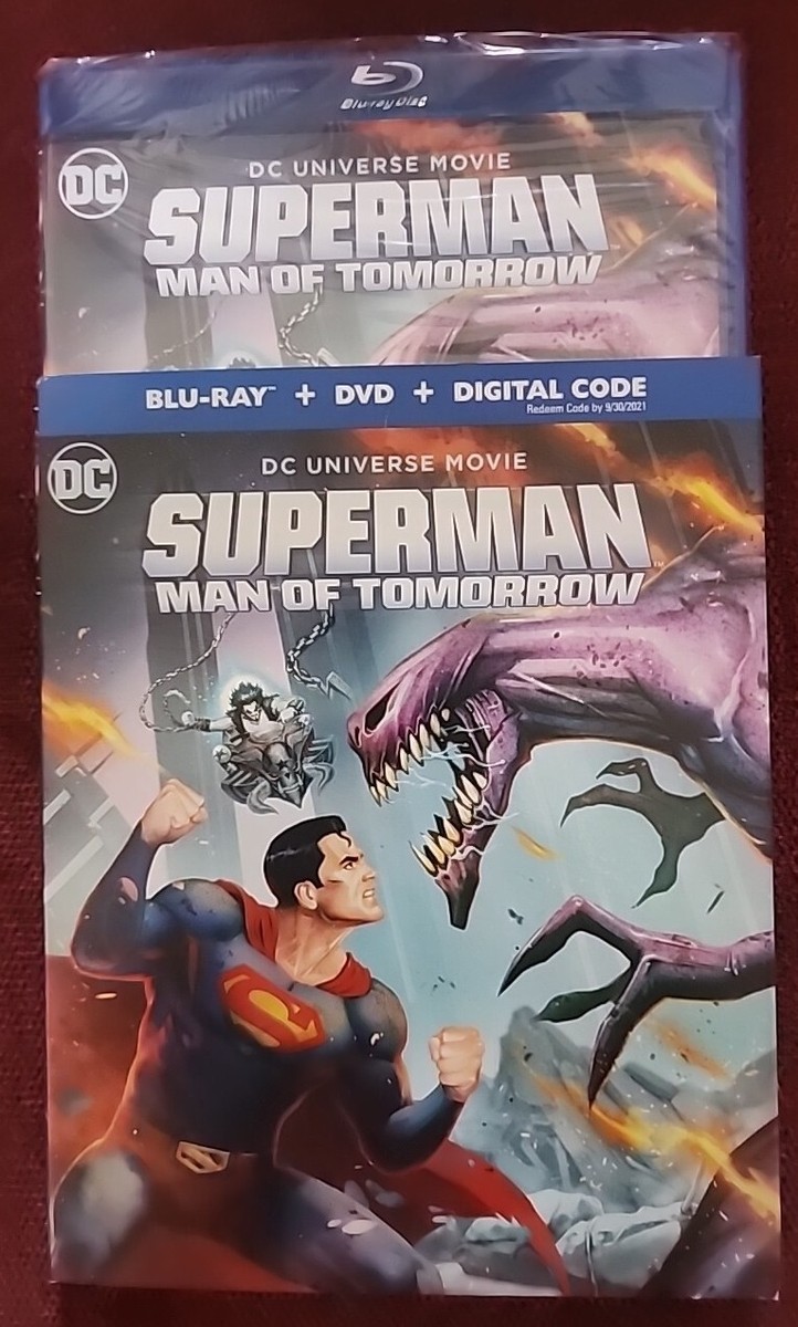 Blu Ray Superman Man Of Tomorrow Free Stream Review Superman Man