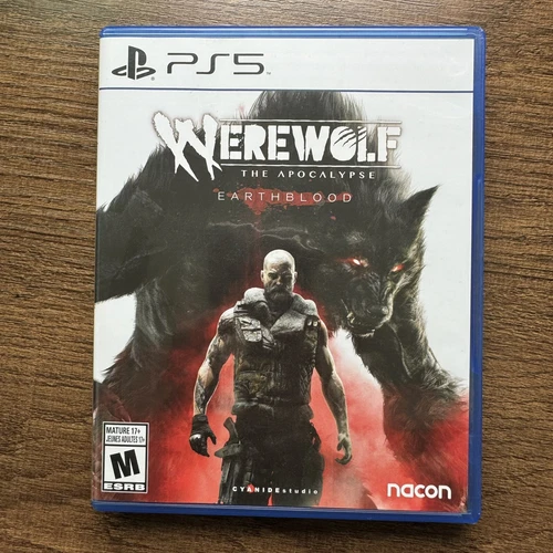 Werewolf: The Apocalypse - Earthblood - Sony PlayStation 5 Video Game