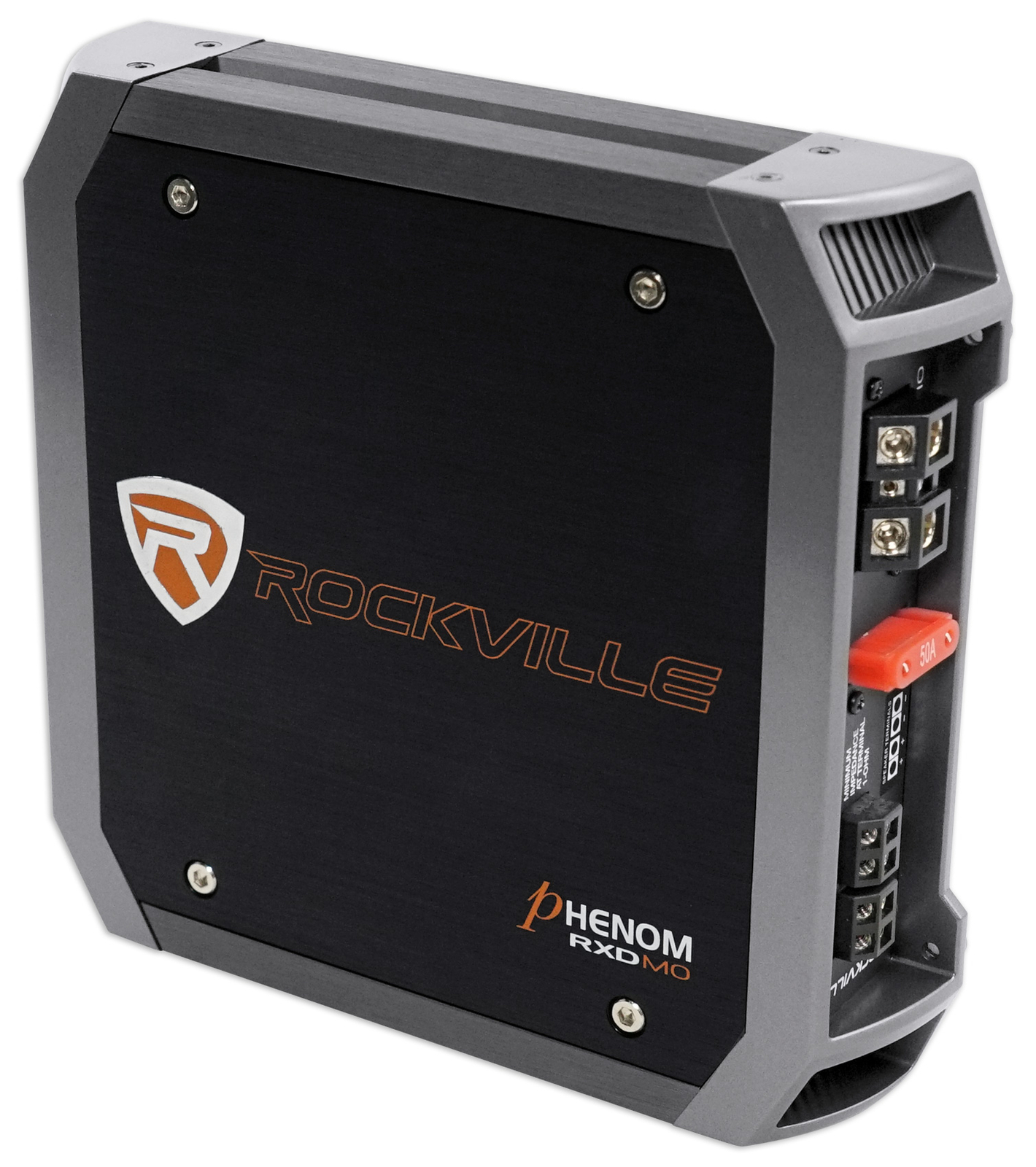 Rockville RXDM0 1200 Watt Peak/300w DynoCertified RMS Mono 1 Ohm Amp