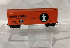 Atlas #IC160513 Illilois Central Boxcar N scale