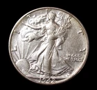 1942 D Walking Liberty Half Dollar 50 Cents High Grade