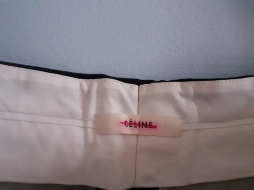 PANTALON CELINE Phoebe Philo velours 36 - Picture 5 of 6
