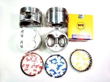 Premium Piston/OES Ring Kit (Standard) for 97-98 2.0L Honda CR-V4 DOHC B20B4  