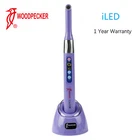 100% Woodpecker Dental iLED Curing Light Lamp Wireless 1Sec Resin Cure 2500MW