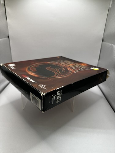 Mortal Kombat Trilogy VGA 1997 Windows PC BIG BOX Ultra Rare! - Picture 16 of 18