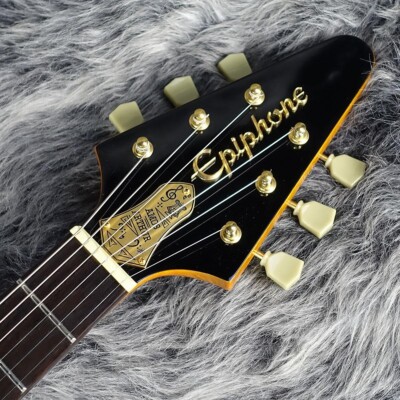 Epiphone Joe Bonamassa 1958 “Amos” Korina Flying-V Used Korina w
