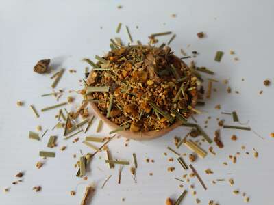 Turmeric Ginger Herbal Tea Blend 8oz Half Pound Atlantic Spice