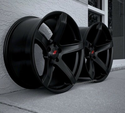 HELLCAT HC2  SATIN BLACK FORGED WHEEL  SET 20x9.5/20x11'' SET CHALLENGER/CHARGER