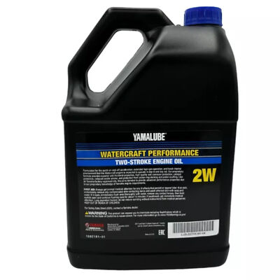 Yamaha New Yamalube 2W 2-Stroke PWC Waverunner Oil Gallon, LUB