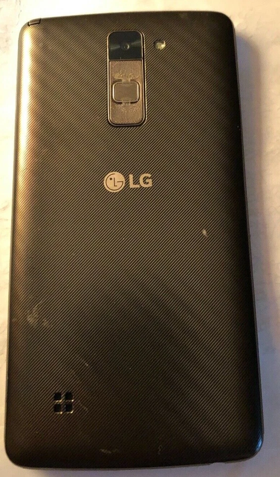 LG Stylo 2 + MS550 16GB Smartphone Black (Metro PCS) Good Used SIM TRAY Issue - Image 2 of 3