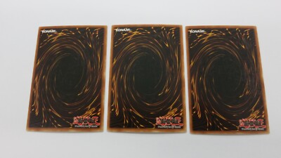 3x PUMPKING THE KING OF GHOSTS UNLIMITED EDITION MRD-079 COMMON