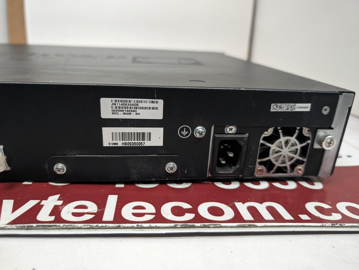 その他 Juniper SSG-350M Juniper Networks SSG-350M-SH SSG 350M Secure Services Gateway