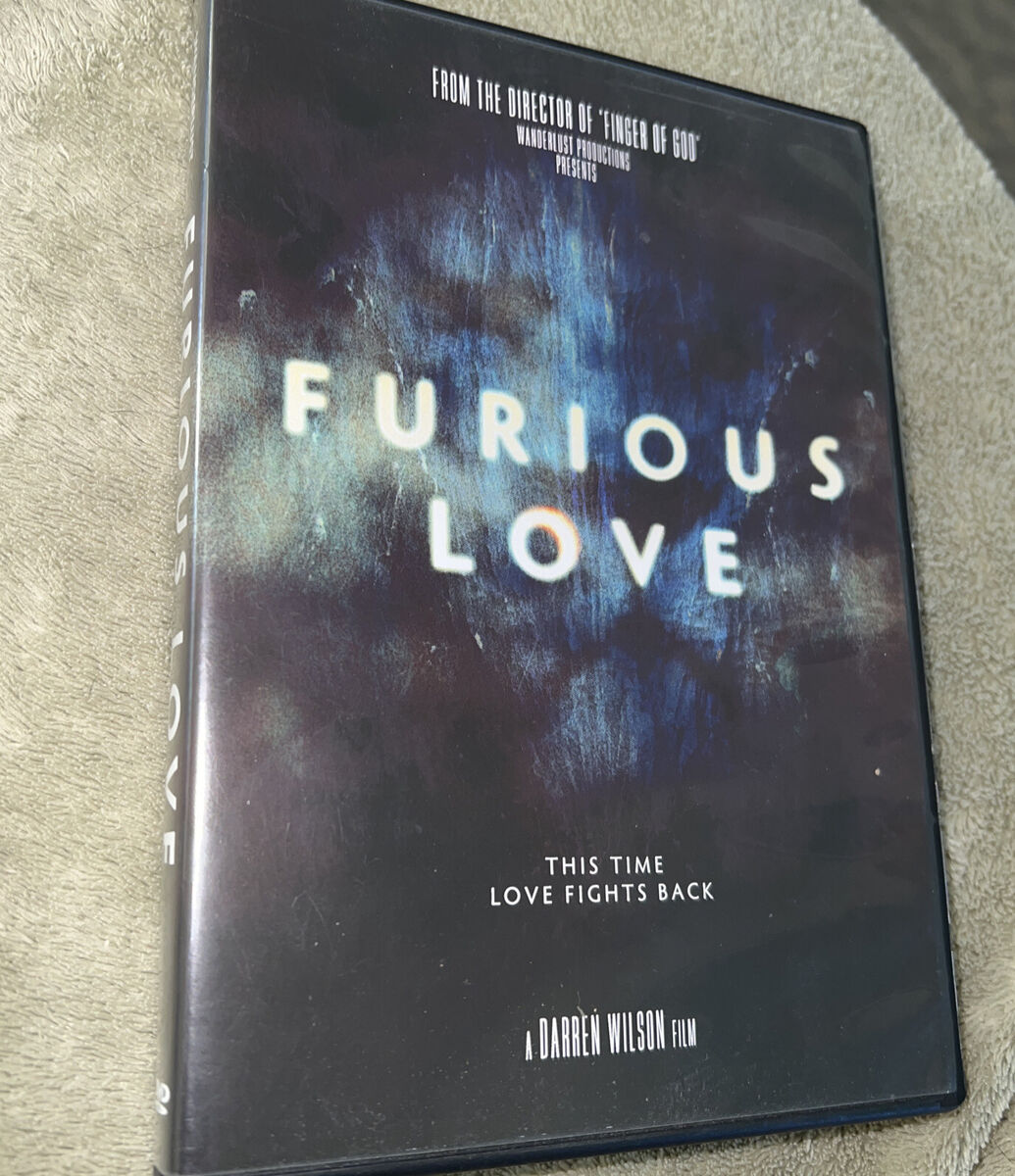 Furious Love (DVD, 2010) * No Insert - Wanderlust - Darren Wilson