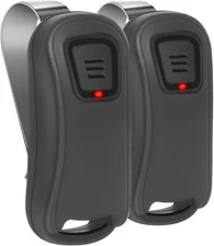 2Pack Garage Door Opener Remote Replacement for Overhead Door, Genie, Legacy/...