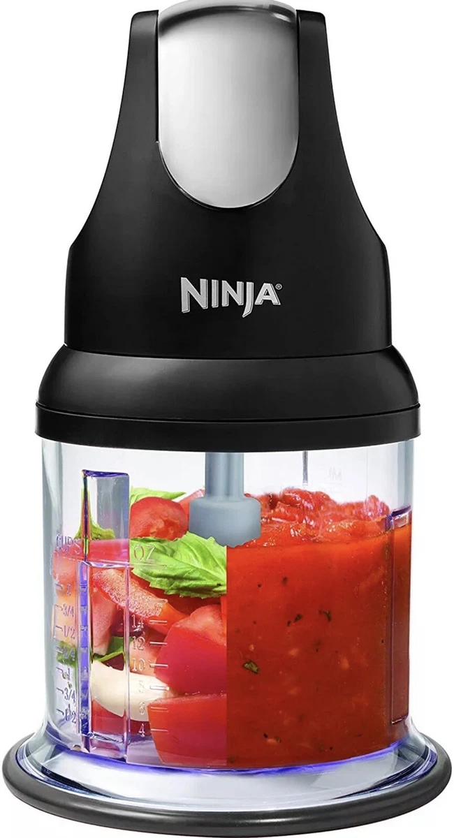 Ninja Food Chopper Express Chop 200W 16 Oz Bowl Food Processor