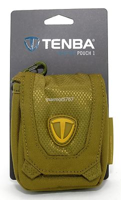 TENBA KRYPTON GREEN VECTOR POUCH 1 CAMERA CASE!! NEW CONDITION!!