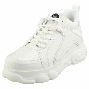 womens white platform trainers uk