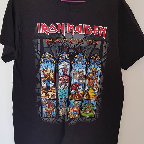 Legacy of the Beast Tour T Shirt | eBay