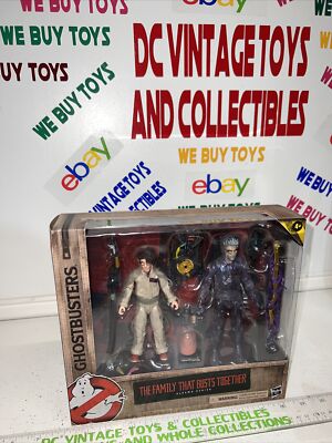 Ghostbusters Plasma Series The Family That Busts Together - FAST SHIPPING