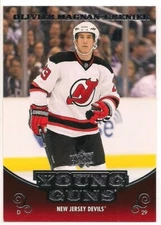 Oliivier Magnan-Grenier 10-11 Upper Deck 2 Young Guns Rookie Card SP