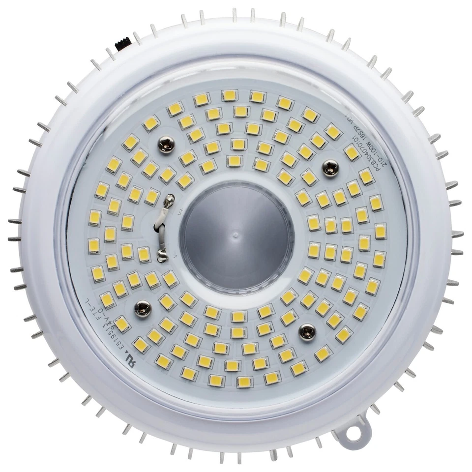 Satco S33113 LED HID Replacement 120-277V 60/80/100W =250W-300W 5000K MOGUL E39 - Image 3 of 4