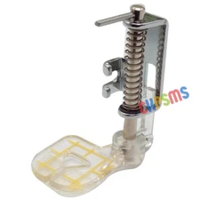 FIT FOR SINGER SLANT SHANK STYLE FREE MOTION GUIDE FOOT PART#P60417 1PCS