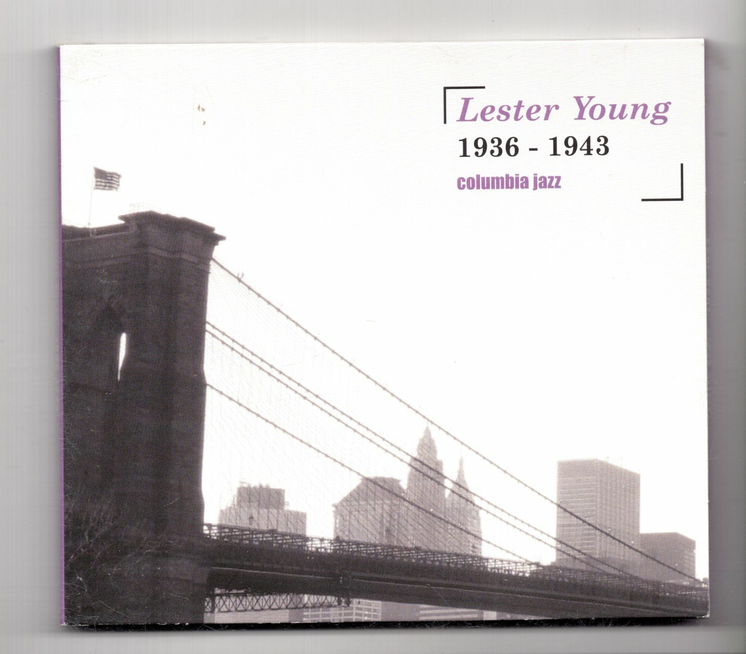 (KG221) Lester Young, Columbia Jazz 1936-43 - 2003 CD